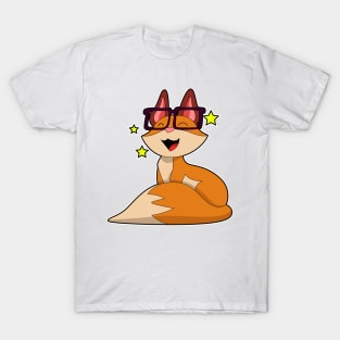 Fox with Glasses T-Shirt